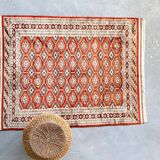 Vintage Red-Orange Persian Rug 172cm x 126cm