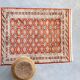Vintage Red-Orange Persian Rug 172cm x 126cm