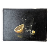 Still life oil on canvas contemporary painting