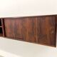 Danish Kai Kristiansen Rosewood Wall Units By Feldballes, 1960s.