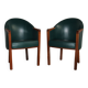 Paire de fauteuils Diamond Noce Pelle, Poltrona Frau