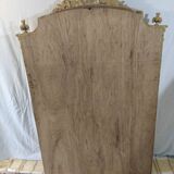 Large old golden mirror 169 by 106 cm