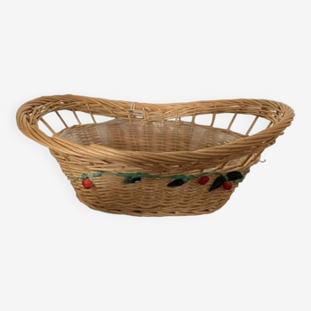 Wicker basket