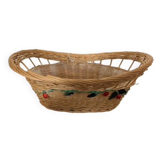 Wicker basket