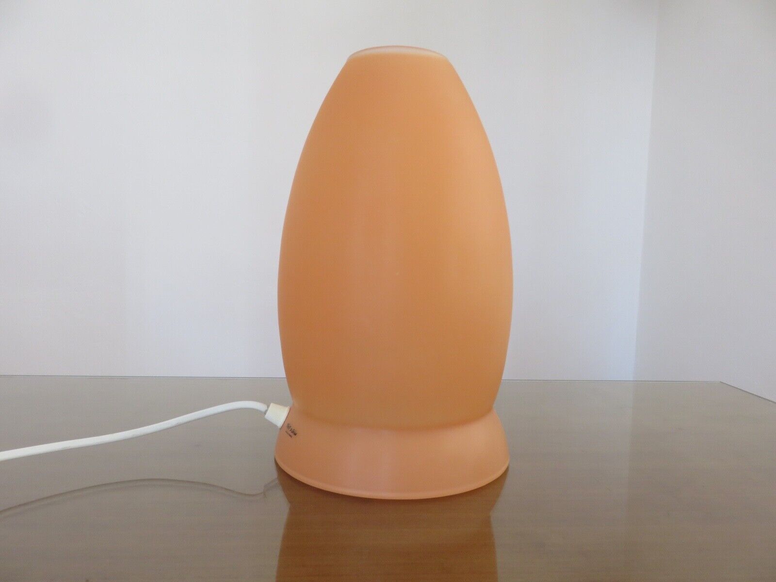Lampe champignon doré ikea des années 70