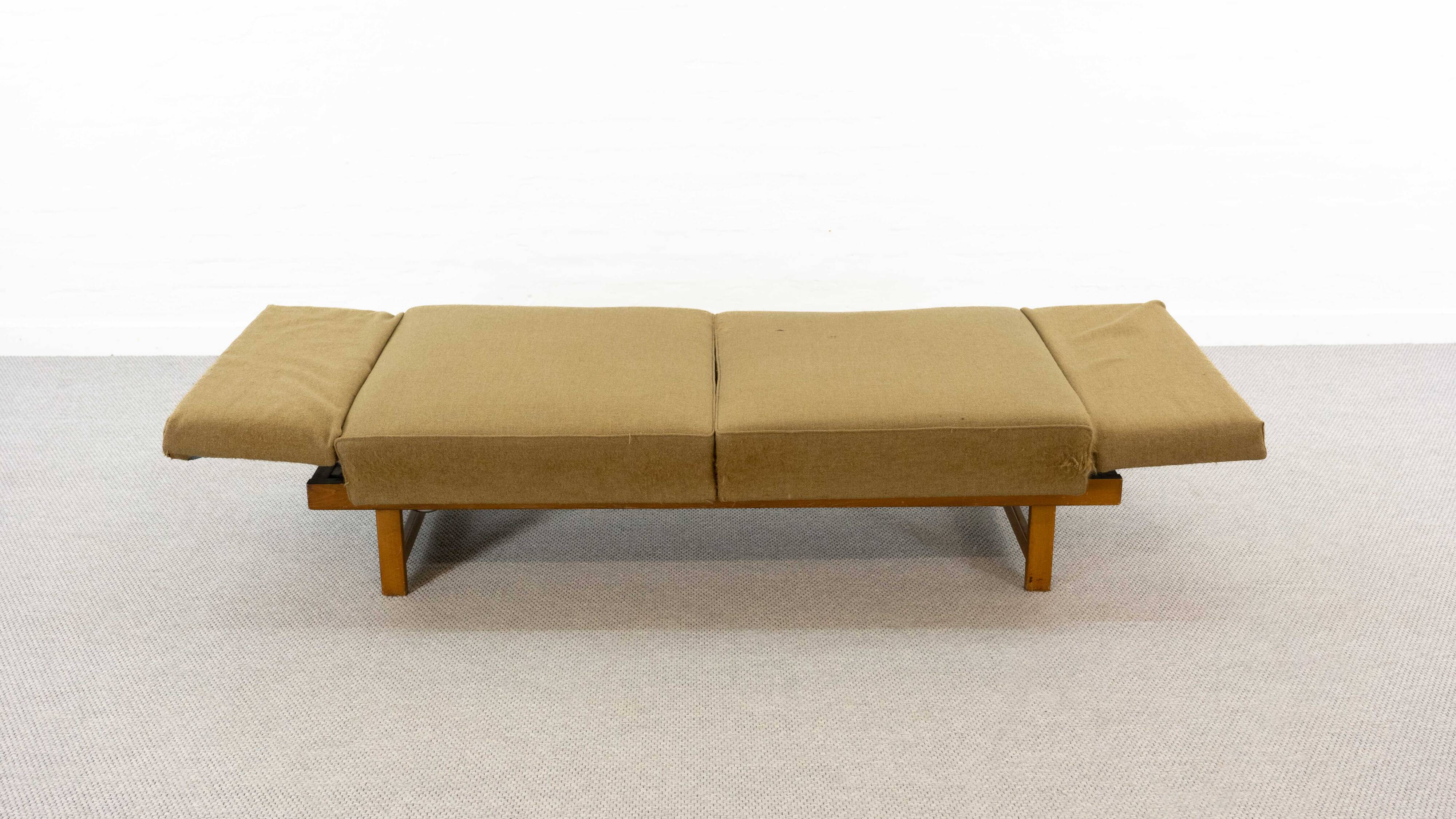 Stella Sofa by Walter Knoll - Wilhelm Knoll, Convertible Daybed 40s/50s