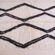 Tapis Beni Ouarain du Maroc - 243 x 151 cm