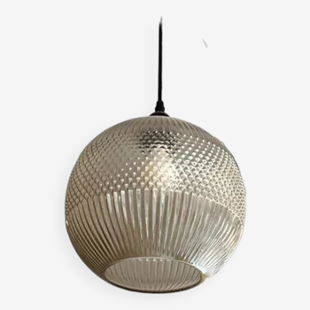 Suspension globe bloomingville grise