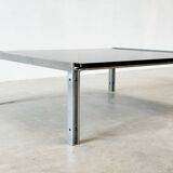 M1 granite and steel coffee table by Hank Kwint for Metaform