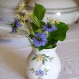 Moustiers earthenware vase