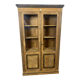Vitrine bibliothèque scolaire