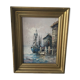 Marine oil paint