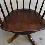Antique swivel office chair