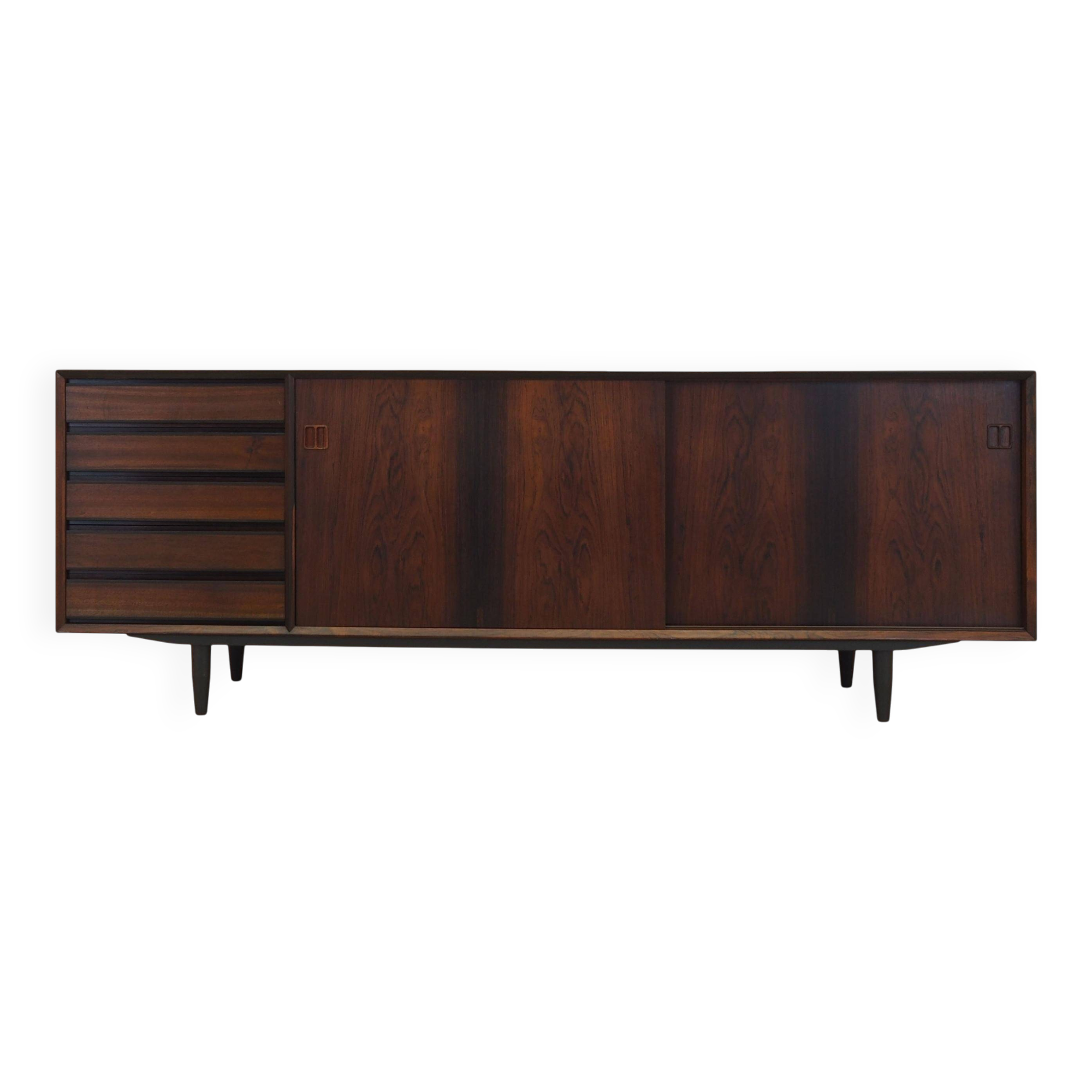 Rosewood sideboard, Danish design, 1970s, made in Denmark