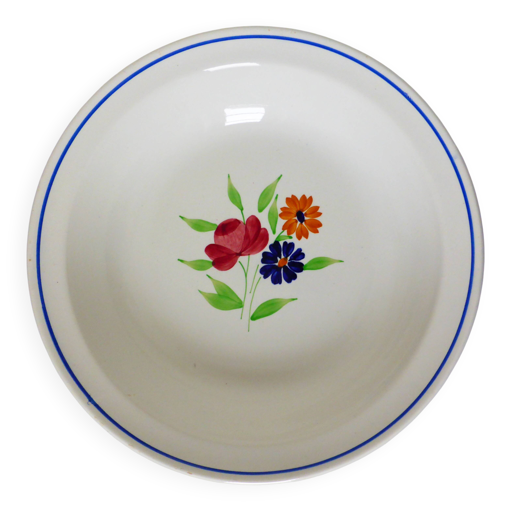 Round and hollow serving dish Badonviller 210396