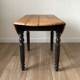 Old table with shutters