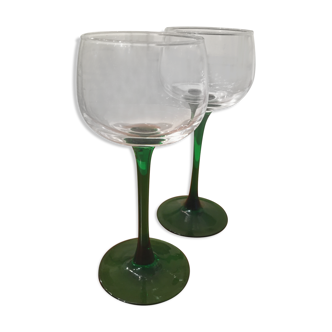 Rhine wine glass