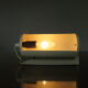 Wall lamp roll Ikea model V413 in white lacquered metal 1980