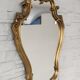 Baroque mirror regency louis XV style