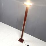 Vintage Brass and Lucite Floor Lamp, 1970s