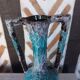 Large Vallauris amphora vase