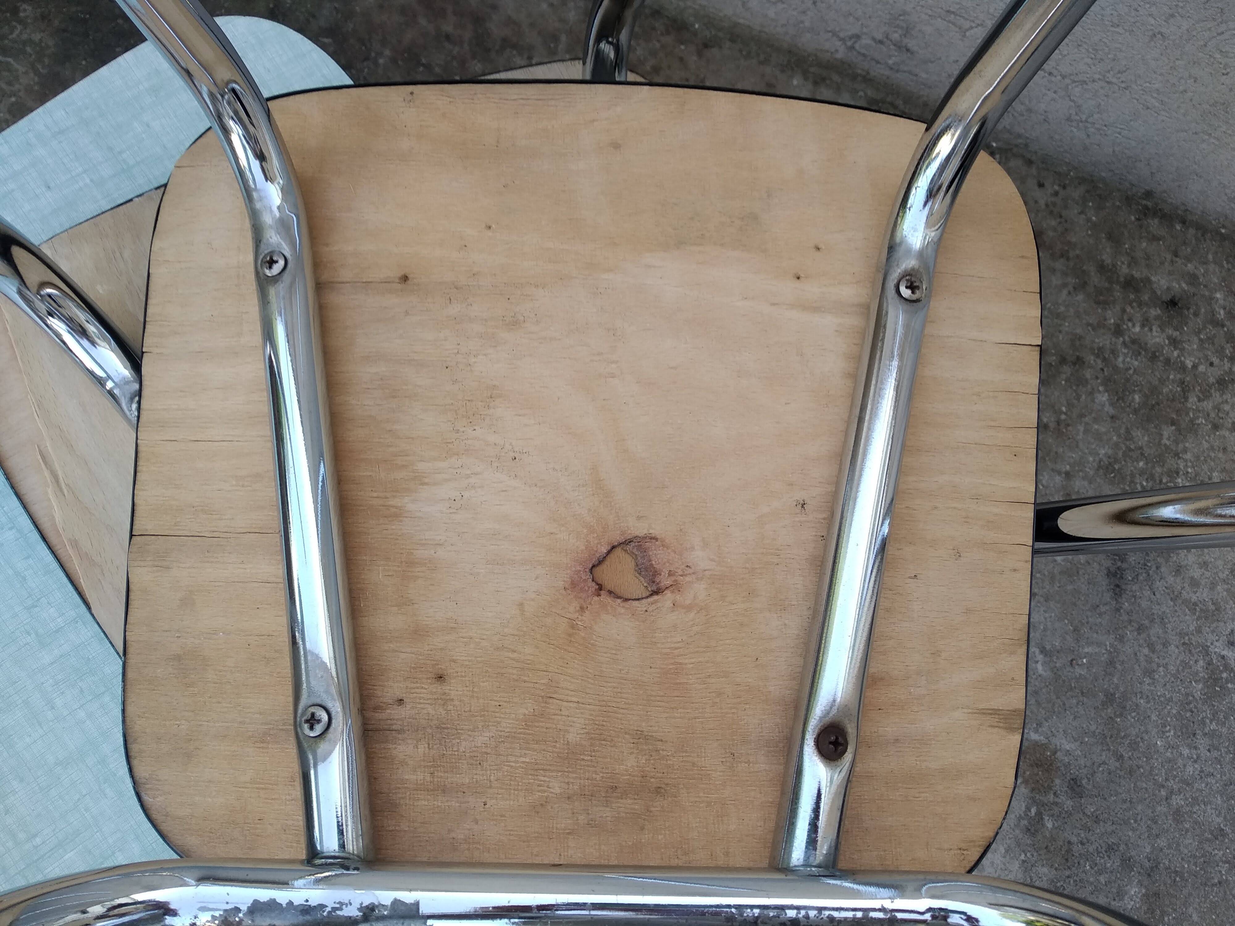 Set of 3 Formica chairs