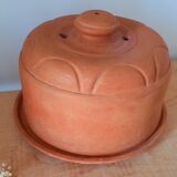 Terracotta butter bell