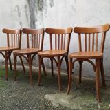 4 bistro chairs