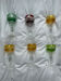 Cut crystal liqueur service – Lead crystal 24% (6 glasses)