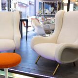 Paire de fauteuils "Sénior" de Marco Zanuso & Arflex