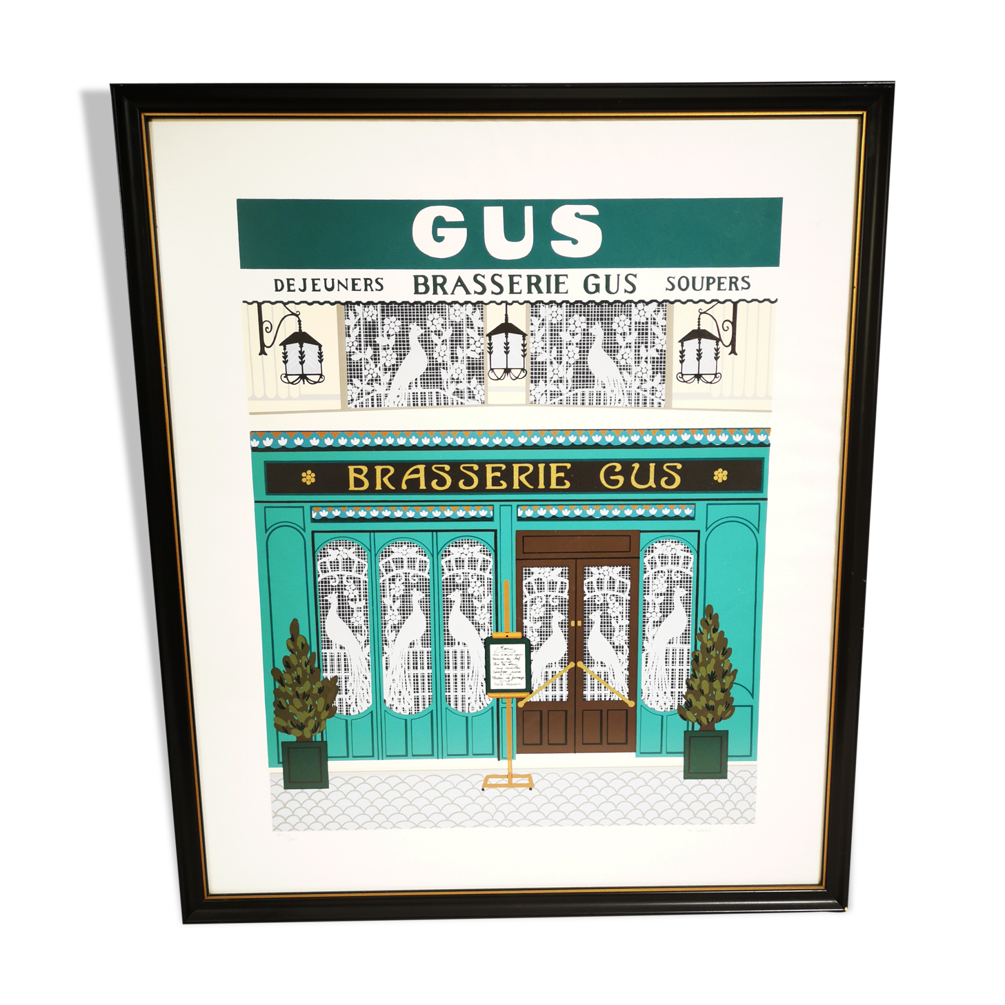 Poster M.Cordy copy 173/300