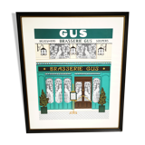 Poster M.Cordy copy 173/300