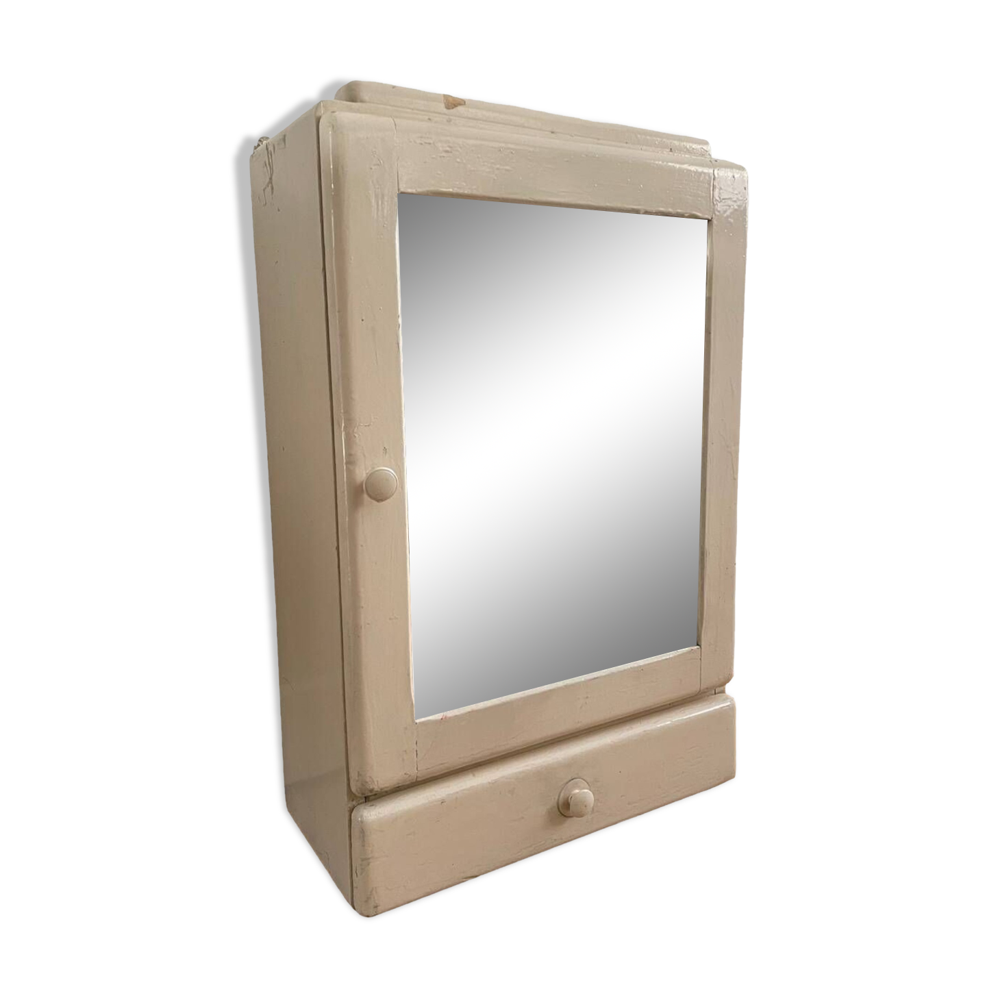 Petite armoire murale années 50 Selency