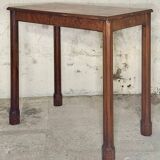 Art Deco style elm burl desk