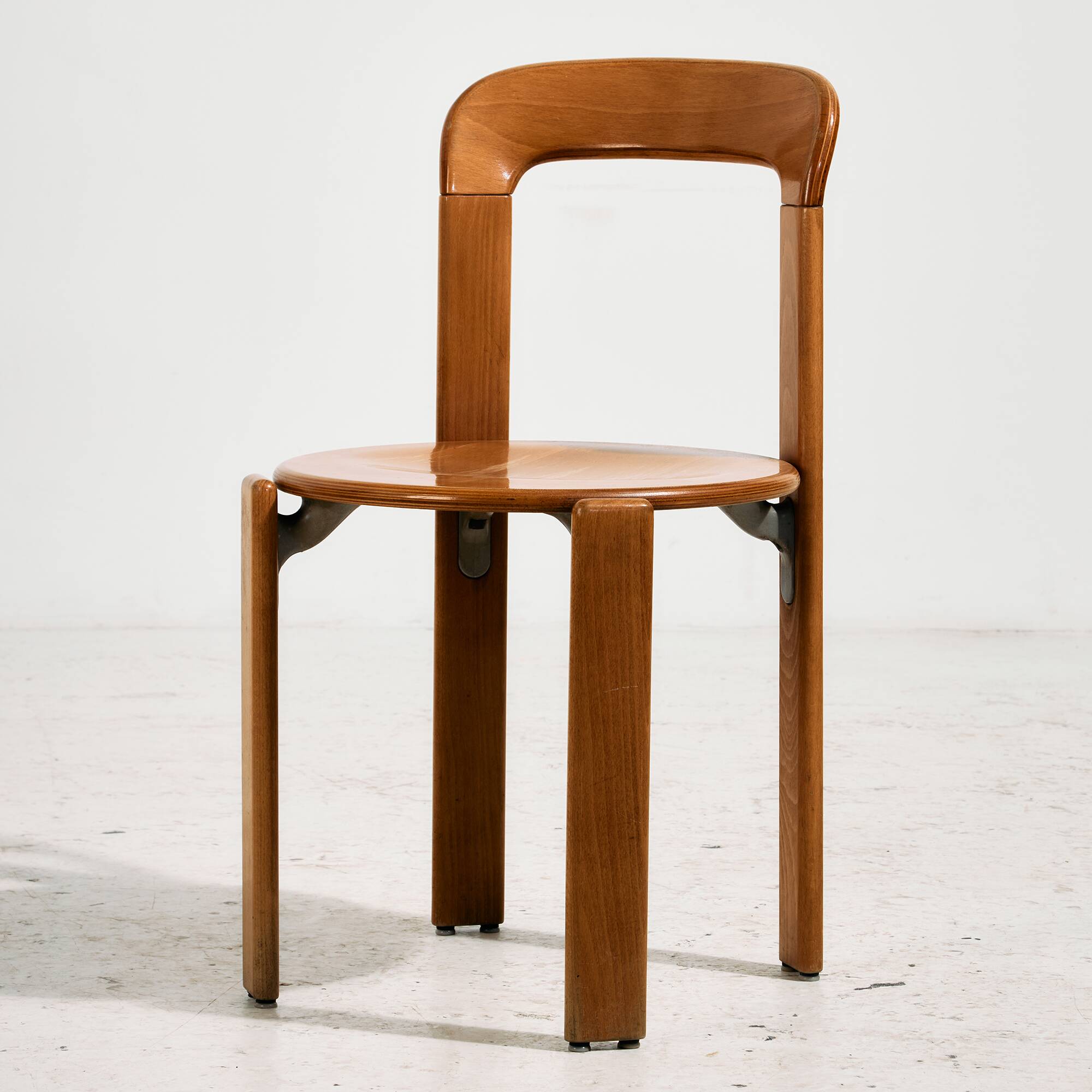 Ensemble en hêtre par Bruno Rey pour Kusch & Co., lot de 7 pièces
