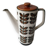 Vintage porcelain coffee pot signed Boch Rambouillet