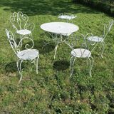 Vintage garden furniture 6 pieces