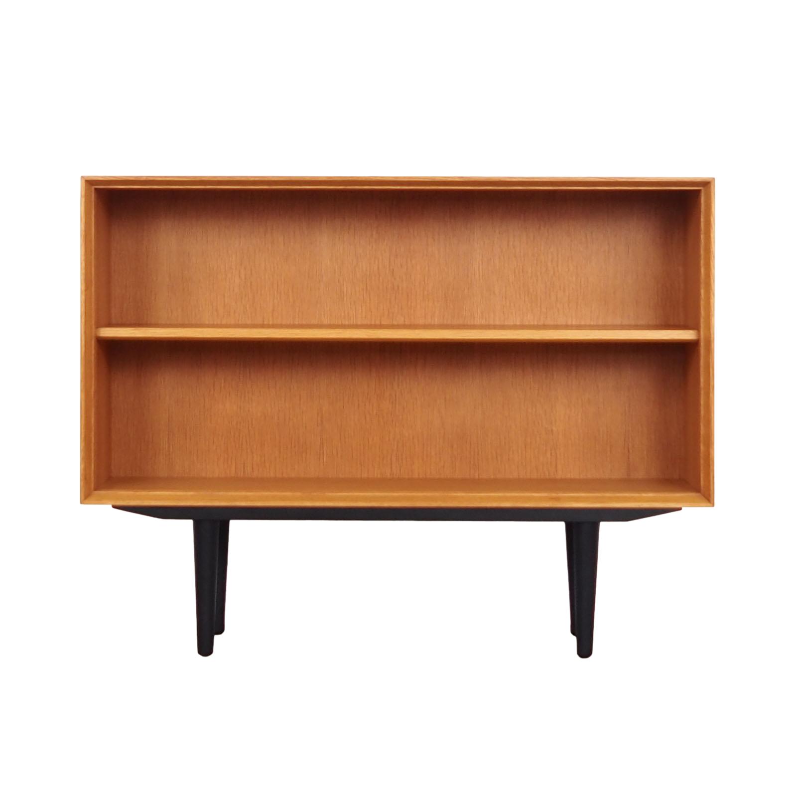 Ash bookcase, Danish design, 1970s, production Denmark