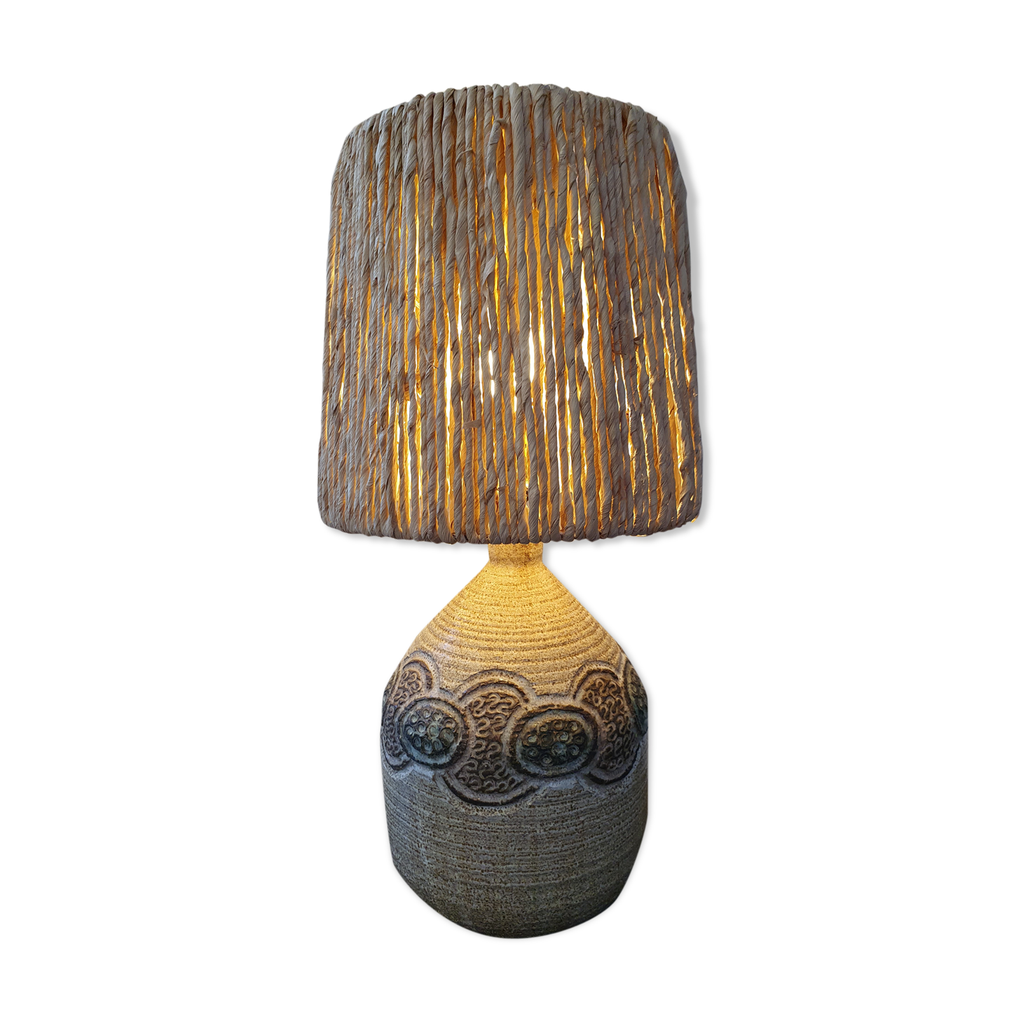 Ceramic lamp