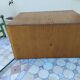 Petit meuble de métier bureau tiroirs vintage bois