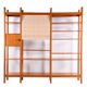 Pine bookshelf library