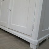 White oak sideboard