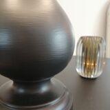 Vintage lamp wood 1980