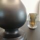 Vintage lamp wood 1980