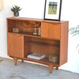 Teak bookcase by Sutcliffe * 122 cm