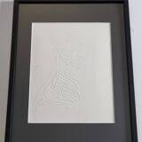 Martin Margiela – Visionaire No 11 “White”, 1994 – Framed relief artwork
