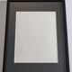 Martin Margiela – Visionaire No 11 “White”, 1994 – Framed relief artwork
