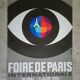 Original poster 1968 Paris Fair