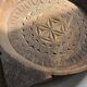 Ancient Indian carved plateau "Star"