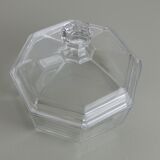 Sugar bowl or Luminarc glass jewelry box